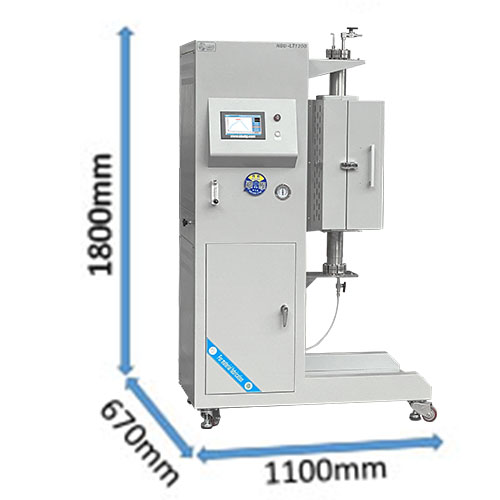 1200℃ FBCVD(流化床燒結(jié)爐)