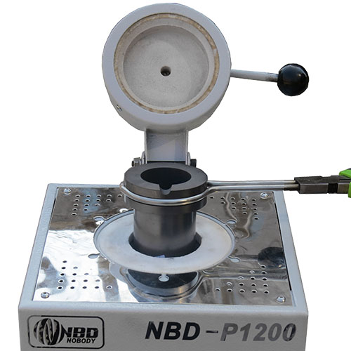 手套箱用井式坩堝熔煉爐0.1L 1200℃